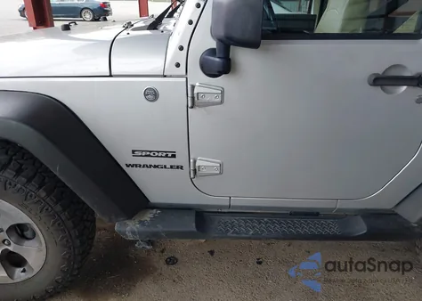 2012 Jeep Wrangler Sport from USA, damaged, VIN 1C4AJWAG6CL246988